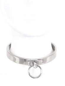 Edelstahl Halsreifen O-Ring