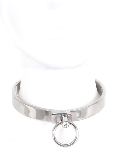 Edelstahl Halsreifen O-Ring