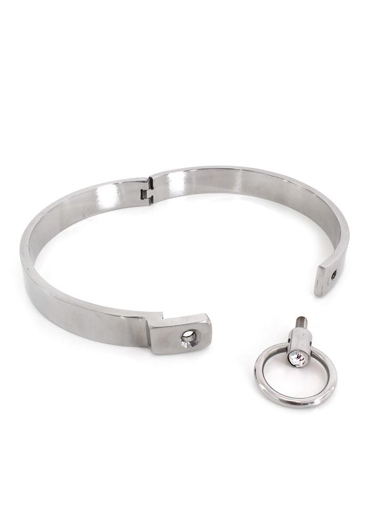 Edelstahl Halsreifen O-Ring