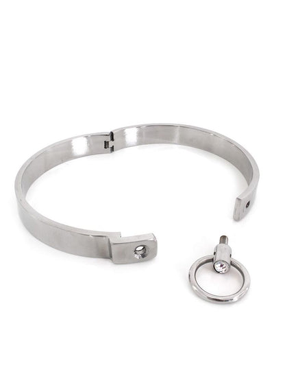 Edelstahl Halsreifen O-Ring