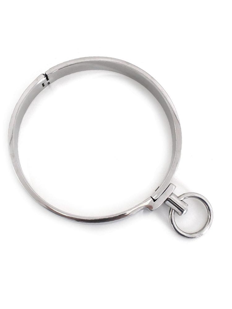 Edelstahl Halsreifen O-Ring