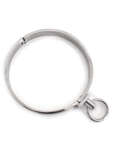 Edelstahl Halsreifen O-Ring