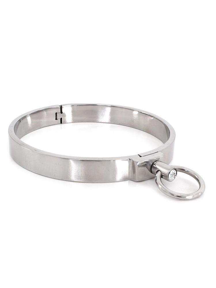 Edelstahl Halsreifen O-Ring