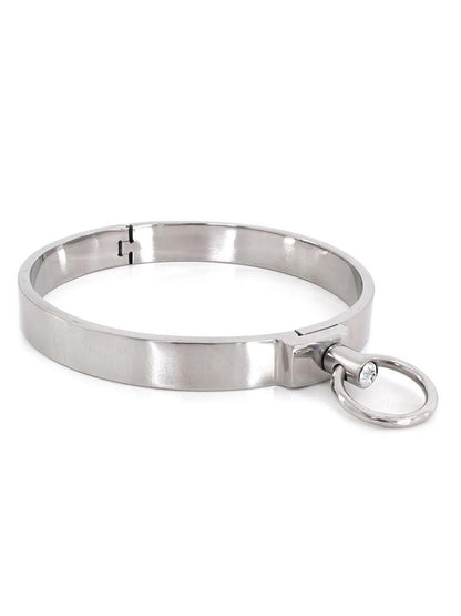 Edelstahl Halsreifen O-Ring