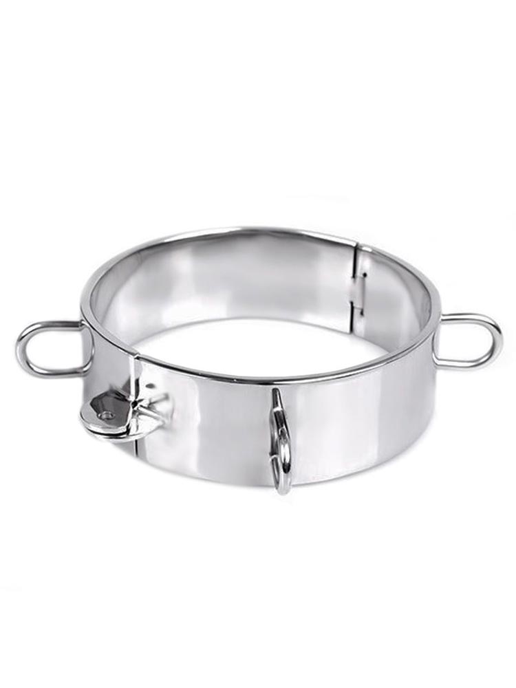 Edelstahl Halsreifen Dungeon 4cm