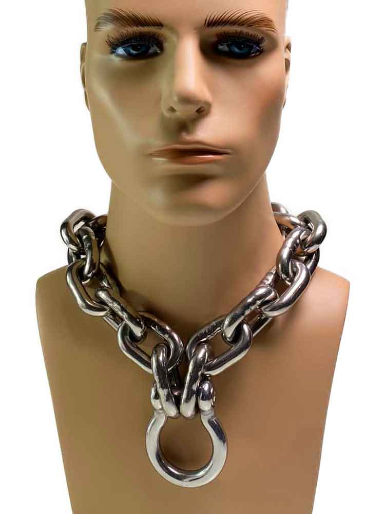 Edelstahlkette 10mm - 10mm-Schäkel-Verschluss