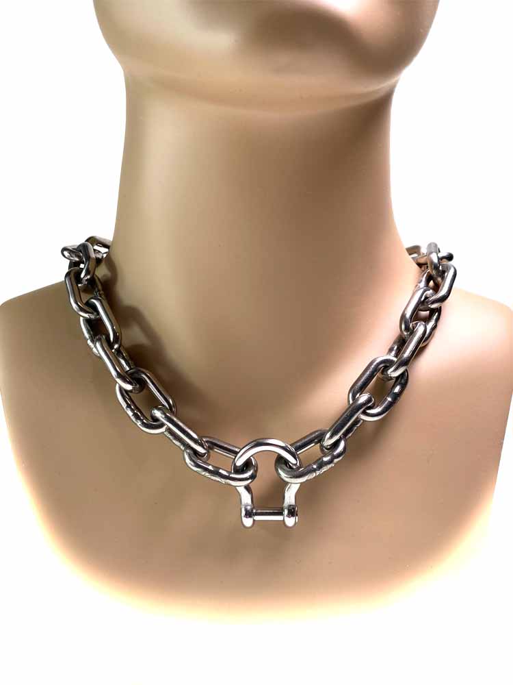 Edelstahlkette 5mm - 5mm-Schäkel-Verschluss