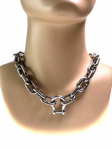 Edelstahlkette 5mm - 5mm-Schäkel-Verschluss
