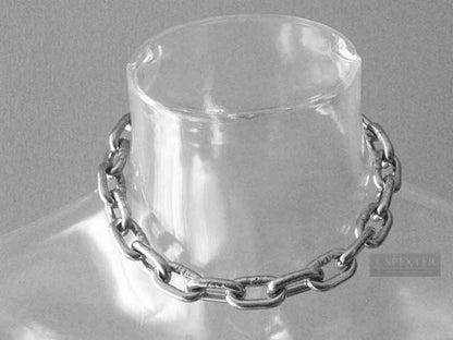 Edelstahlkette 5mm - unsichtbarer Verschluss