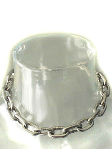 Edelstahlkette 5mm - unsichtbarer Verschluss
