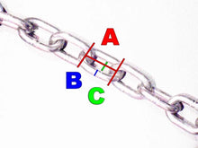 Edelstahlkette 5x18.5mm - rostfrei