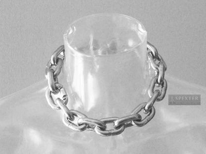 Edelstahlkette 8mm - unsichtbarer Verschluss