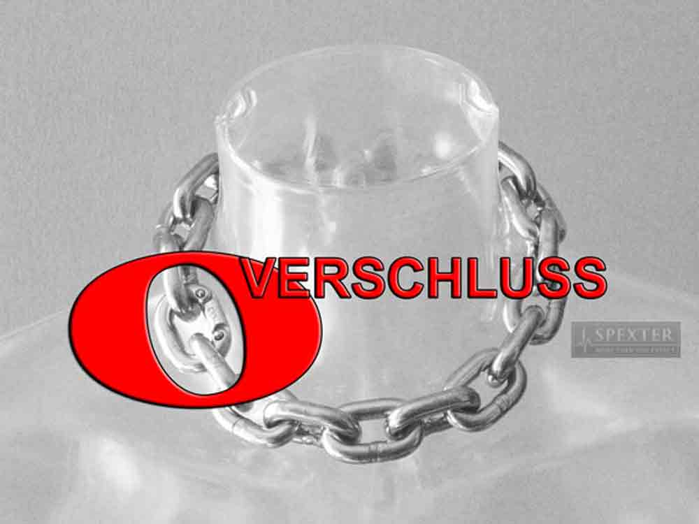 Edelstahlkette 8mm - unsichtbarer Verschluss