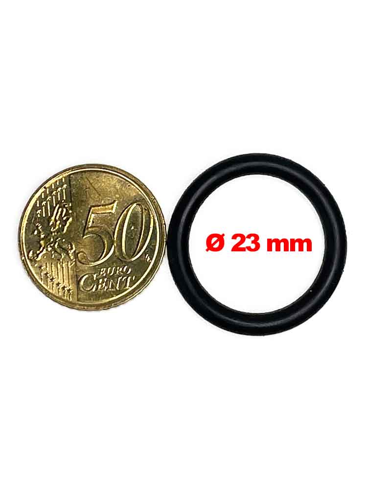 Eichelring dünn - 23 mm