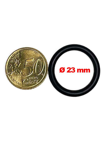 Eichelring dünn - 23 mm