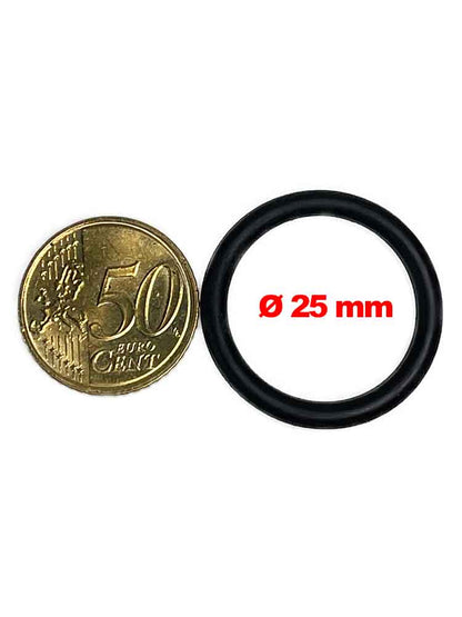 Eichelring dünn - 25 mm