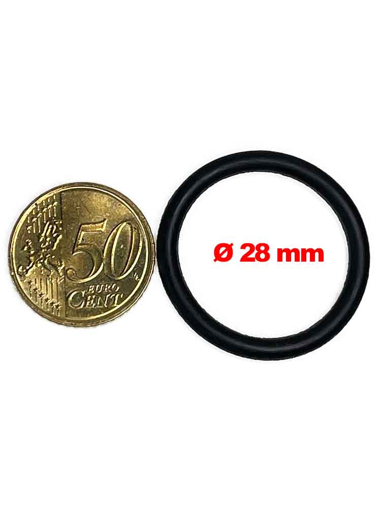 Eichelring dünn - 28 mm
