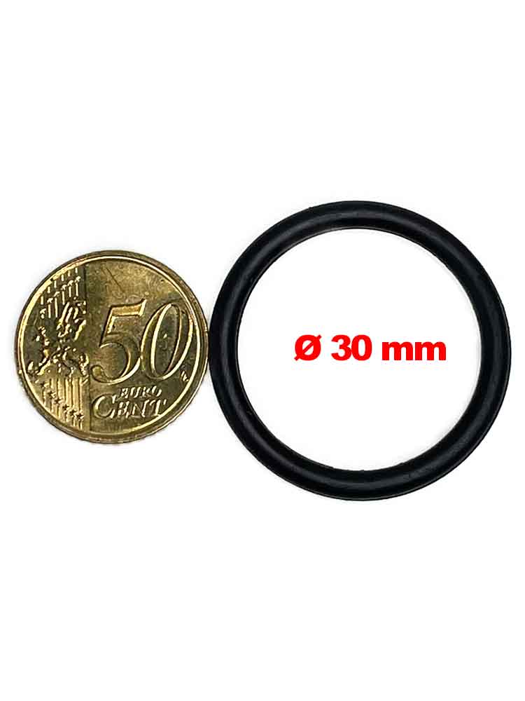 Eichelring dünn - 30 mm
