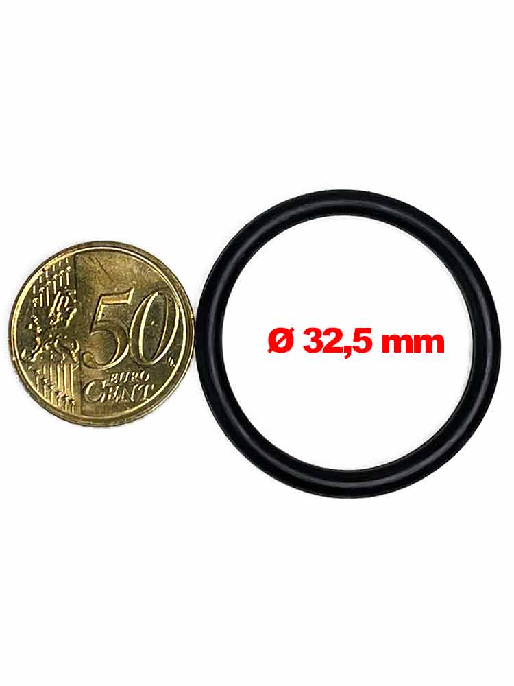 Eichelring dünn - 32,5 mm