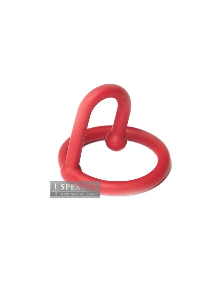 Eichelring CUM STOPPER, rot