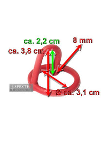 Eichelring CUM STOPPER, rot