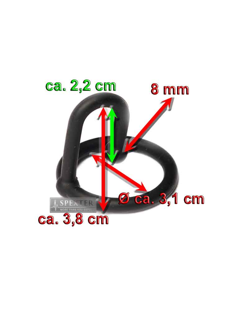 Eichelring CUM STOPPER, schwarz