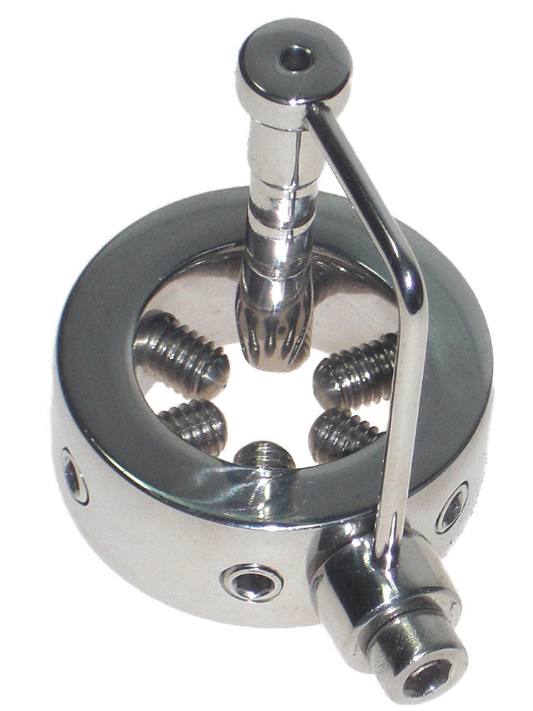 Eichelring GAY DEVIL mit Spikes + Plug