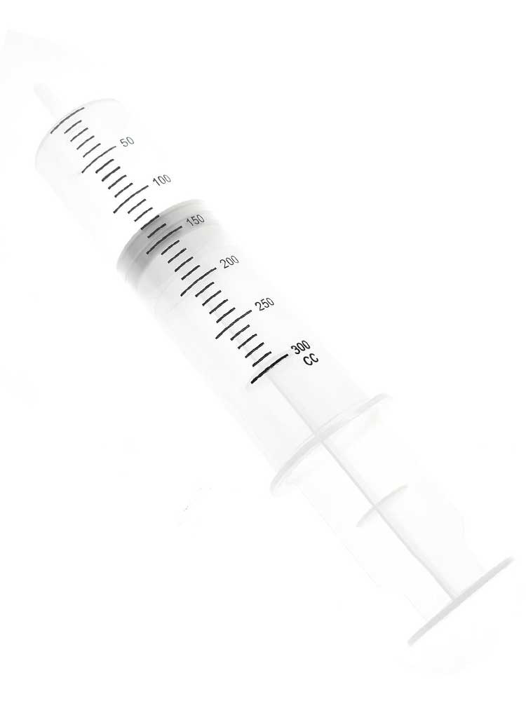 Eingabespritze Gleitgelspritze 300ml