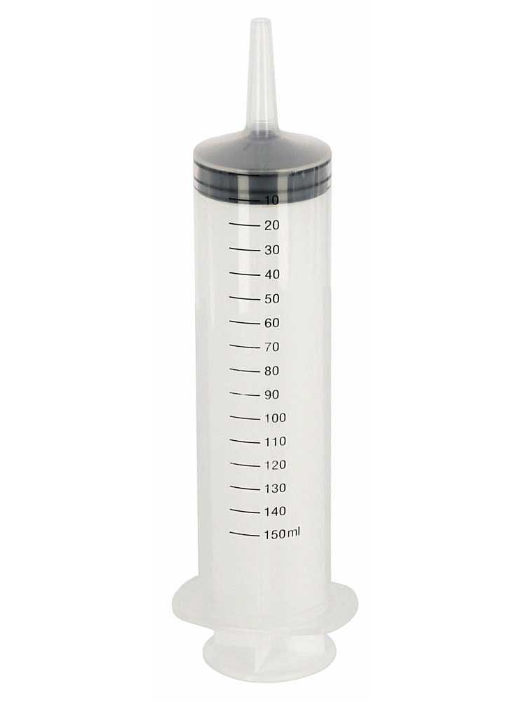 Eingabespritze mit Latex-Sonde