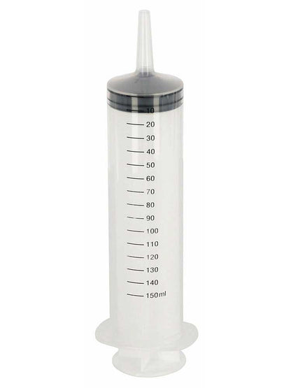 Eingabespritze mit Latex-Sonde