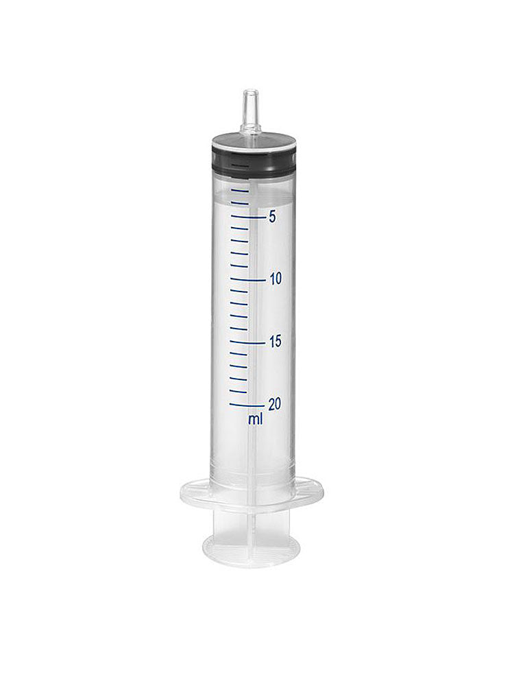 Einwegspritze 20 ml Lueransatz