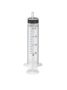 Einwegspritze 20 ml Lueransatz