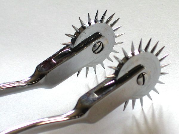 Elektro Nadelrad Modell DUO