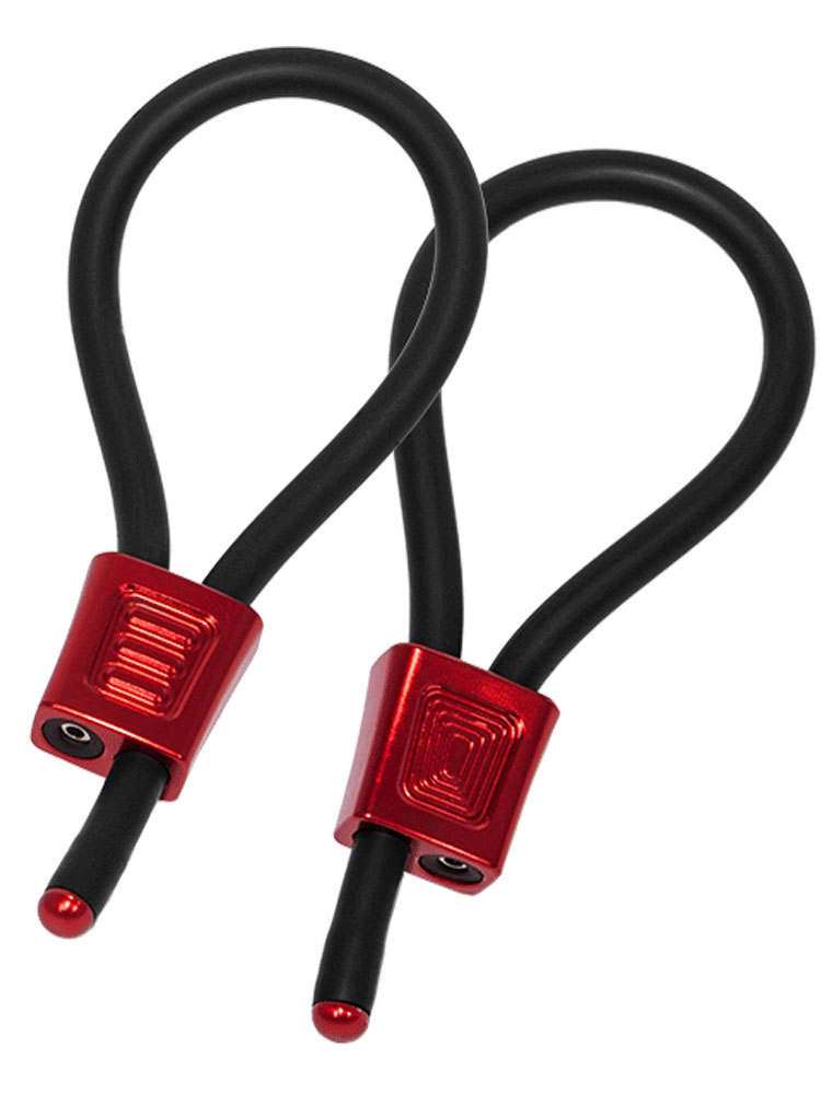 Electrastim Prestige Reizstrom Penisschlaufen rot