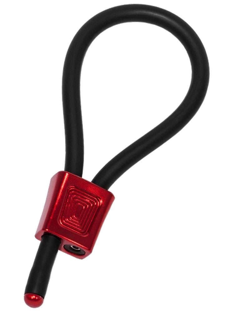 Electrastim Prestige Reizstrom Penisschlaufen rot