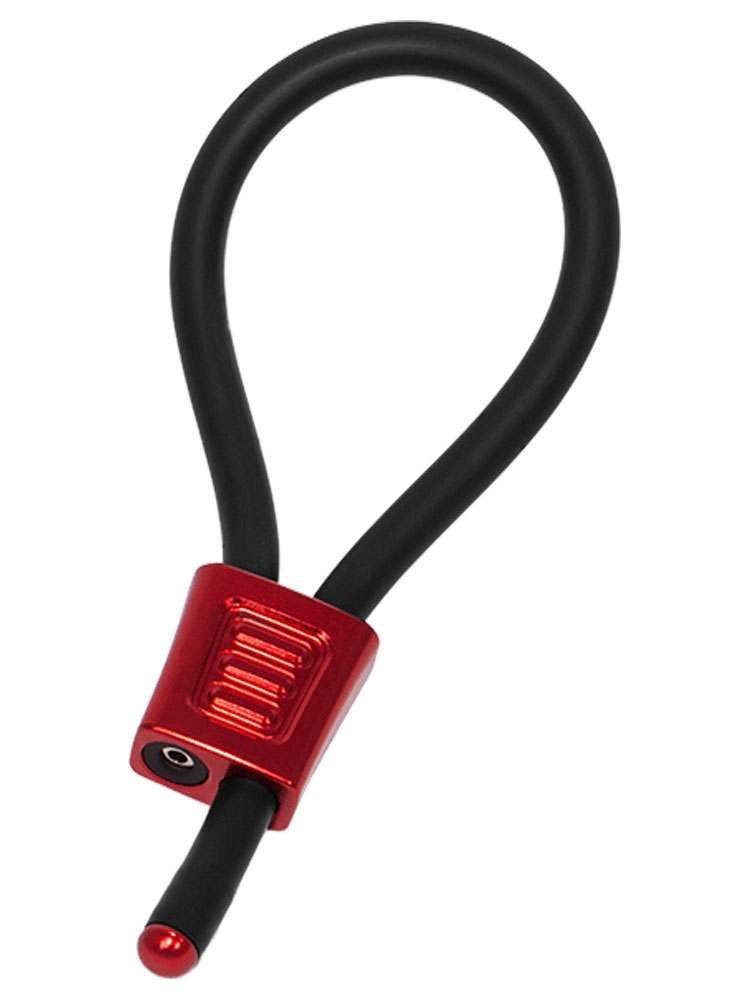 Electrastim Prestige Reizstrom Penisschlaufen rot