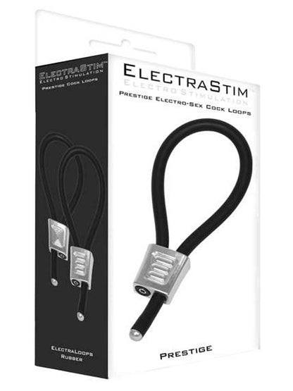 Electrastim Prestige Reizstrom Penisschlaufen silber