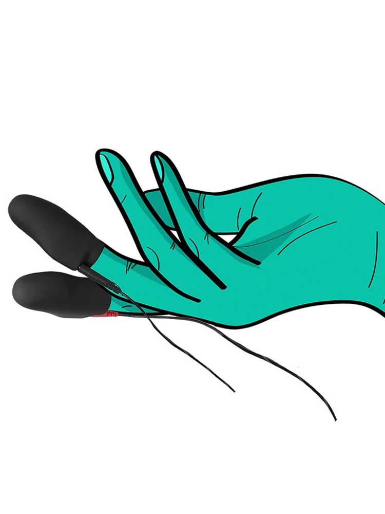 Electrastim EXPLORER Reizstrom Fingerhüllen