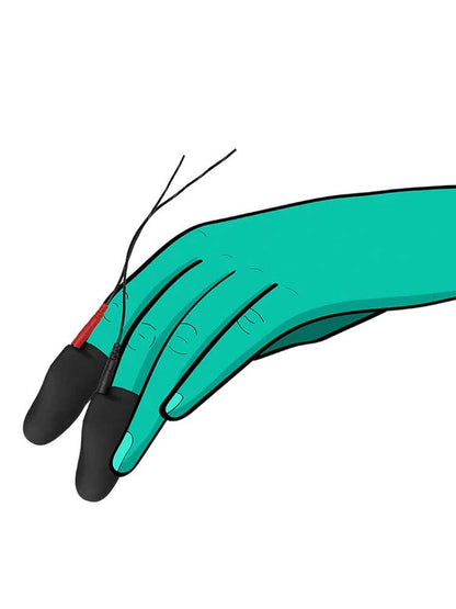 Electrastim EXPLORER Reizstrom Fingerhüllen