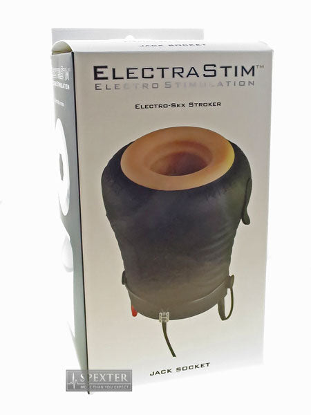 Electrastim JACK SOCKET Reizstrom Reizstrom-Masturbator