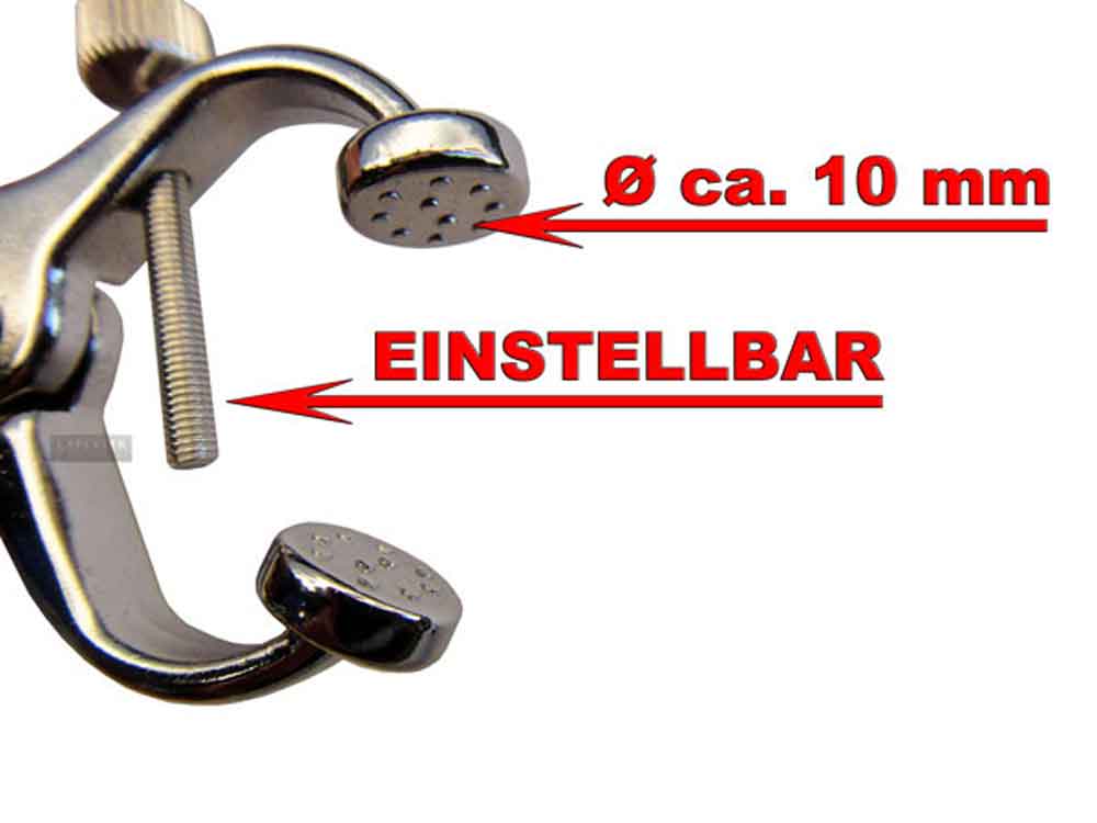 Elektro Klammern, kräftig