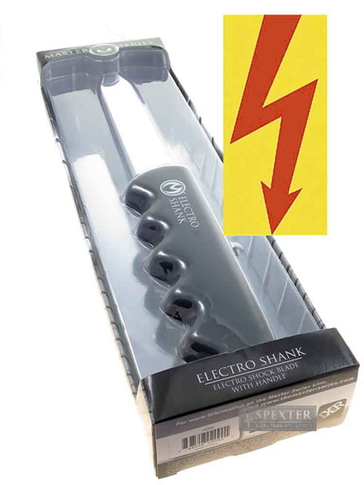 Elektro Schocker Schwert, Electro Shank