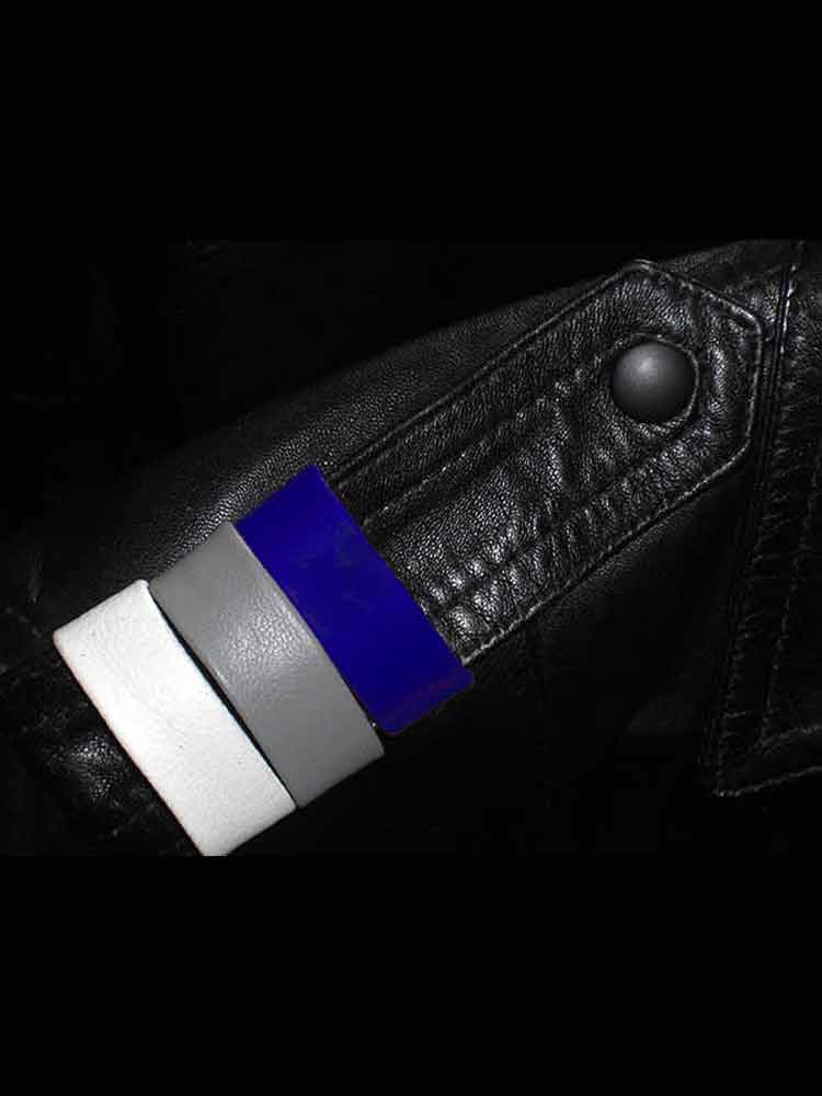 Epauletten Markierung NAVYBLAU