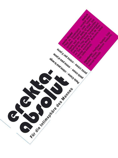 EREKTA ABSOLUT CREME