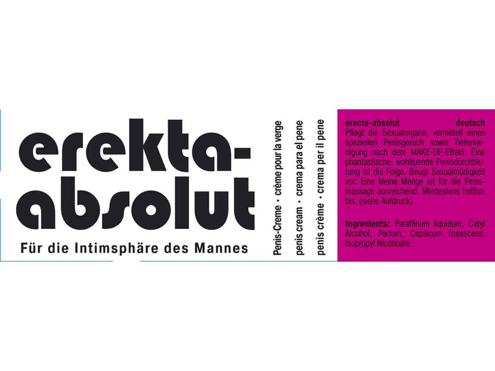 EREKTA ABSOLUT CREME