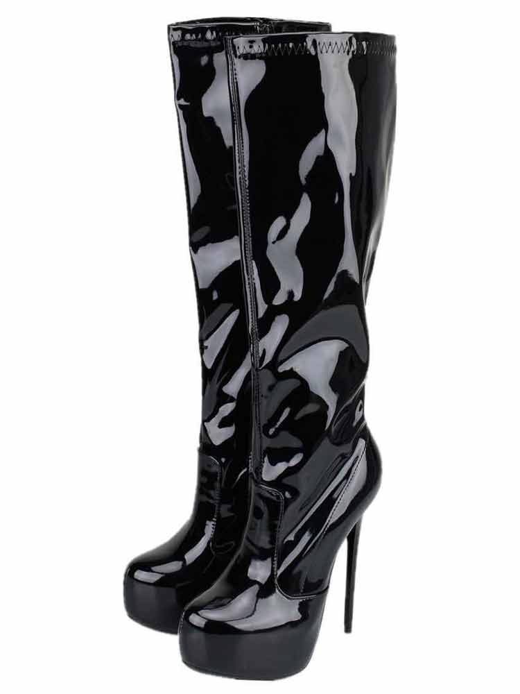 EROGANCE High Heel KNIESTIEFEL