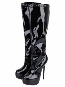 EROGANCE High Heel KNIESTIEFEL