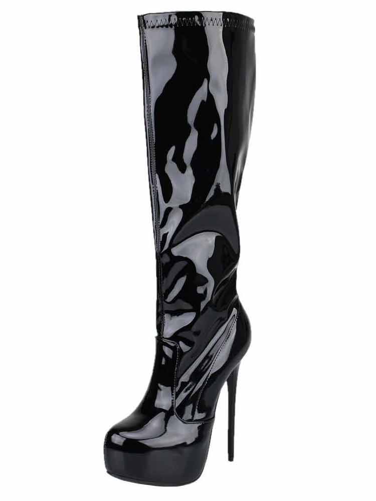 EROGANCE High Heel KNIESTIEFEL