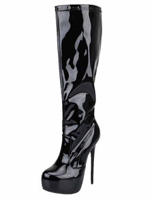 EROGANCE High Heel KNIESTIEFEL