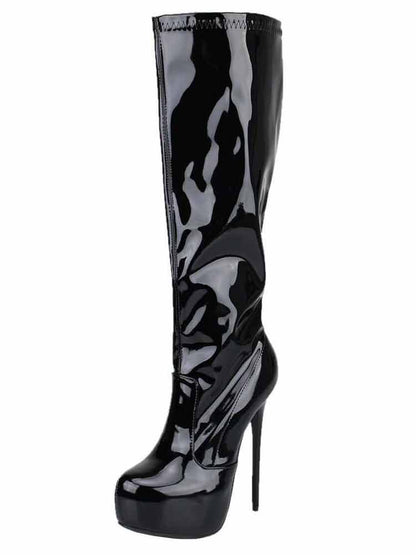 EROGANCE High Heel KNIESTIEFEL